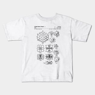 Rubiks Cube Kids T-Shirt